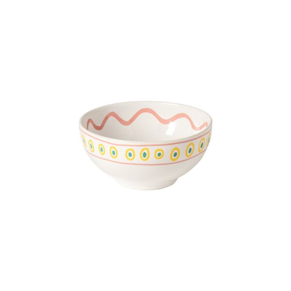 Schale für Müsli oder Suppe, Summer Bliss Tulip Weiß, 16,3 cm, 82 cl,  Costa Nova