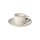 Espressotasse mit Henkel und Unterteller, Brisa, 7 cl,  Ø 12 5 cm, Costa Nova