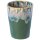Costa Nova Lungo Latte Becher Grespresso, Grün/Hunter Green, 380 ml, Tasse für Latte Macchiato, 9 x 11,5 cm