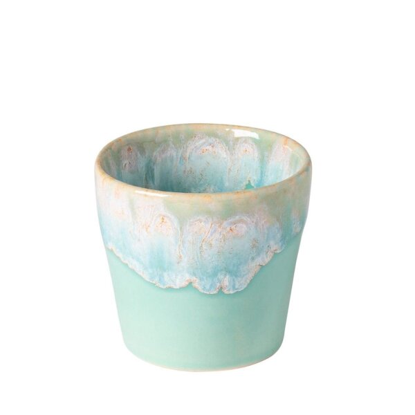 Costa Nova Espressotasse Grespresso, Aqua Hellblau, 90 ml, Becher für Espresso oder Desserts, 6,7 x 5,9 cm