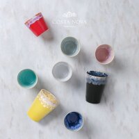 Costa Nova Lungo Latte Becher Grespresso, Schwarz, 380...