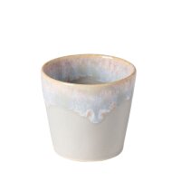 Costa Nova Espressotasse Grespresso, Grau / Sand, 90 ml, Becher für Espresso oder Desserts, 6,7 x 5,9 cm