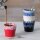 Costa Nova Espressotasse Grespresso, Grau / Sand, 90 ml, Becher für Espresso oder Desserts, 6,7 x 5,9 cm