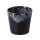 Costa Nova Lungo Becher Grespresso, Schwarz, 210 ml, Tasse für Caffè Lungo, 8 x 7,5 cm