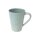 Kaffee-Becher Tasse, Türkis, Costa Nova, Nova Turqoise, 36 cl, 12,4 x 9 cm