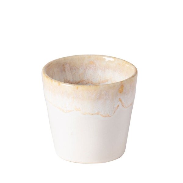 Costa Nova Espressotasse Grespresso, Weiß, 90 ml, Becher für Espresso oder Desserts, 6,7 x 5,9 cm