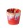 Costa Nova Espressotasse Grespresso, Rot, 90 ml, Becher für Espresso oder Desserts, 6,7 x 5,9 cm